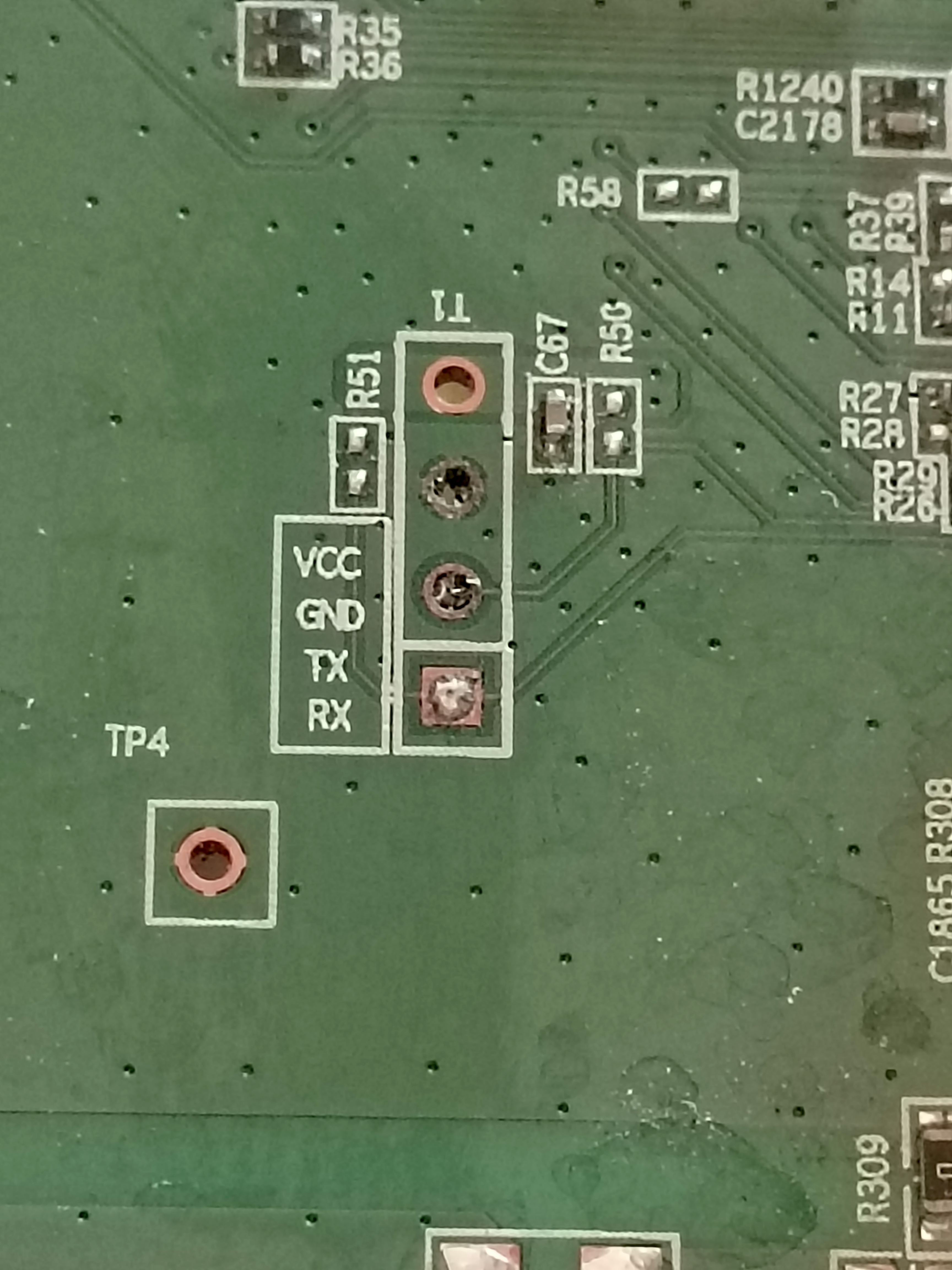 Serial Pinout (dont connect vcc)